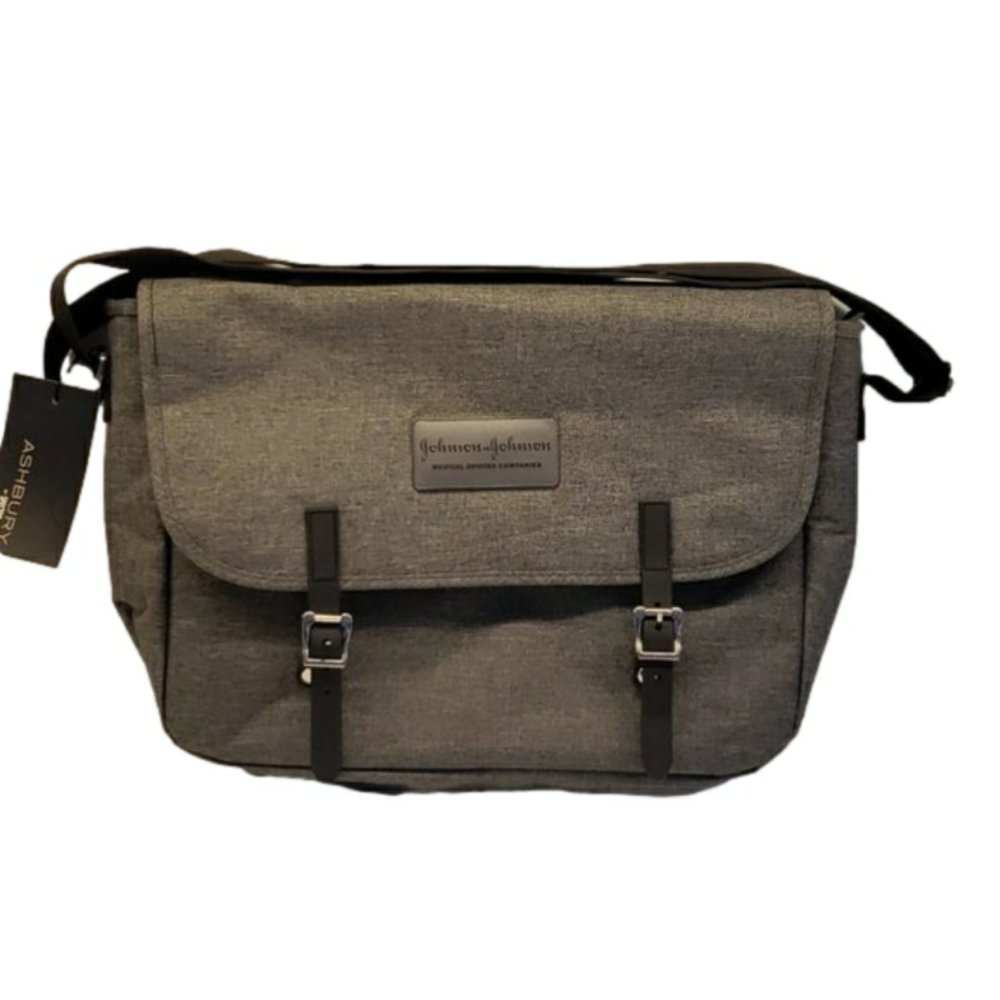 Ashbury Lap top Computer Bag Johnson & Johnson Medical  Devices Companies Men's